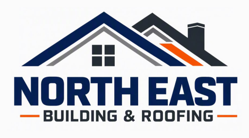 North East Building And Roofing Logo Medium